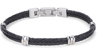 Pulsera H2on Hombre Bracciali in Acero HO047-2